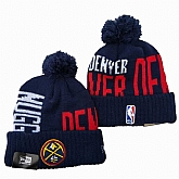 Denver Nuggets Team Logo Knit Hat YD,baseball caps,new era cap wholesale,wholesale hats